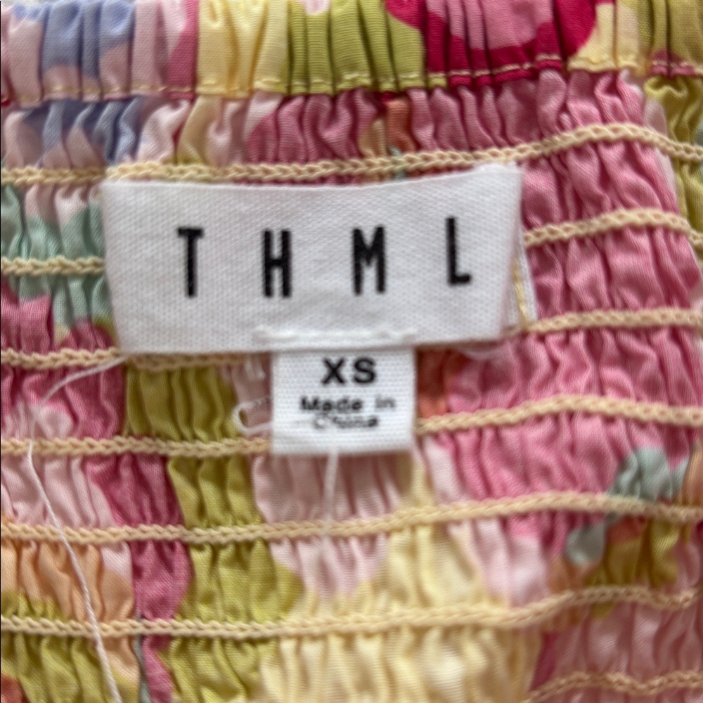 THML Ruffle Top - Picture 3 of 10